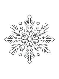 Flocon de neige