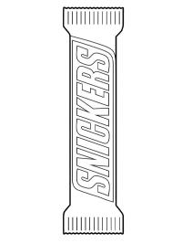 Barre chocolatée Snickers