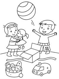 Jouer avec les cadeaux de Saint Nicolas