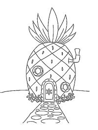 Bob L'Éponge Maison Ananas