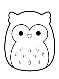 Squishmallows Hoot le hibou