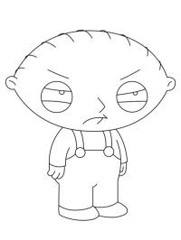 Stewie Griffin est triste