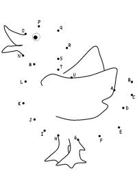 Image Colorier Canard Relier Les Points Topcoloriages fr Image Colorier Canard Relier Les Points Topcoloriages fr