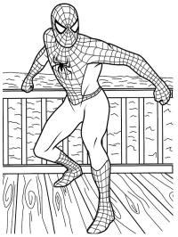 Spiderman cool