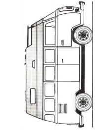 camping-car volkswagen t2