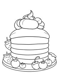Gâteau sans bougies