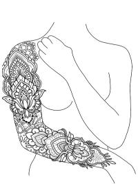 Tatouage de manche