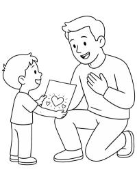 Dessin pour papa