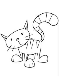 Chat sardine de bob le bricoleur