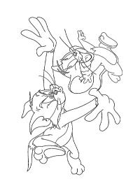 tom et jerry courent