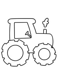 Tracteur simple