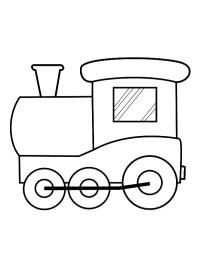 Train pour les tout-petits