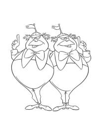 Tweedledum et Tweedledee