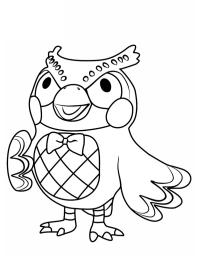 Hibou Animal Crossing