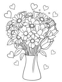 Bouquet de la Saint-Valentin