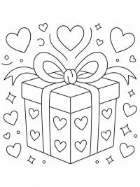 Cadeau de Saint-Valentin