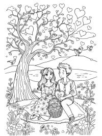 Saint-Valentin pour les adultes