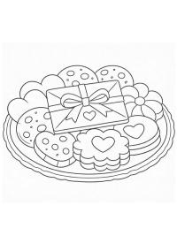 Biscuits de la Saint-Valentin