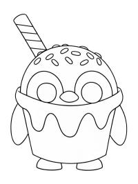 Pingouin vanille (Adopt me!)