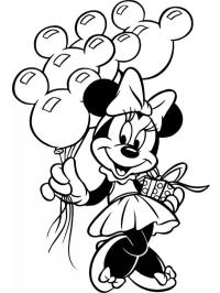 Anniversaire Minnie Mouse