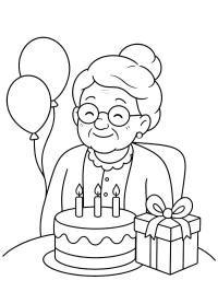 L'anniversaire de grand-mère