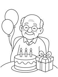 L'anniversaire de grand-p&egrave;re