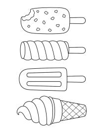 Diverses glaces