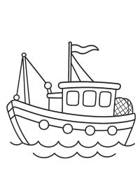 Bateau de pêche
