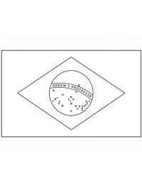 Drapeau du Br&eacute;sil