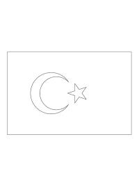 Drapeau de la Turquie