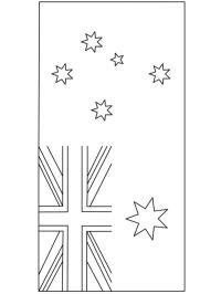 Drapeau de l'Australie