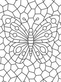 Mosaïque papillon