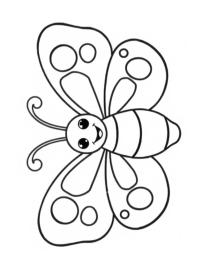 Papillon simple