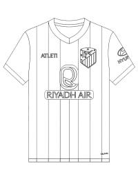 Maillot de foot Atletico Madrid