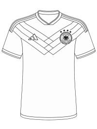 Maillot de Football de l'Allemagne