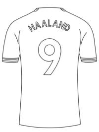 Maillot de foot Erling Haaland