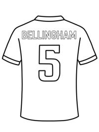 Maillot de foot Jude Bellingham