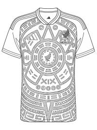 Maillot de Football du Mexique
