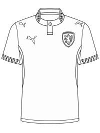 Maillot de Football de la TchéquieMaillot de Football de la Tchéquie