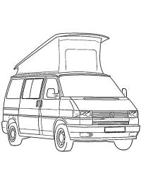 camping-car volkswagen t4 californie