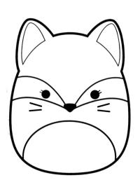 Renard Fifi Squishmallows