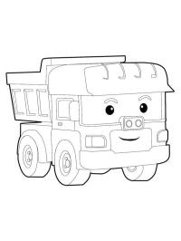 Camion Dumpoo (Robocar Poli)