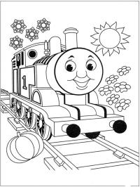 Thomas la locomotive joyeux