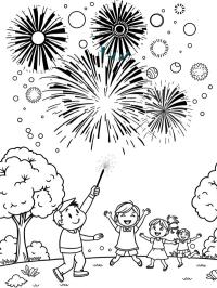 Allumer des feux d'artifice