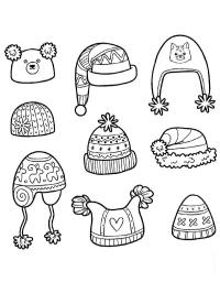 Bonnets d'hiver