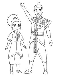 Raya et Chef Benja