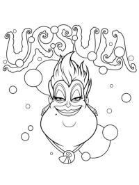 Sorcière des mers Ursula