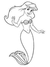 Ariel la sirène