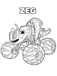 Zeg (Blaze et les Monster Machines)