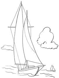 Bateau à voile